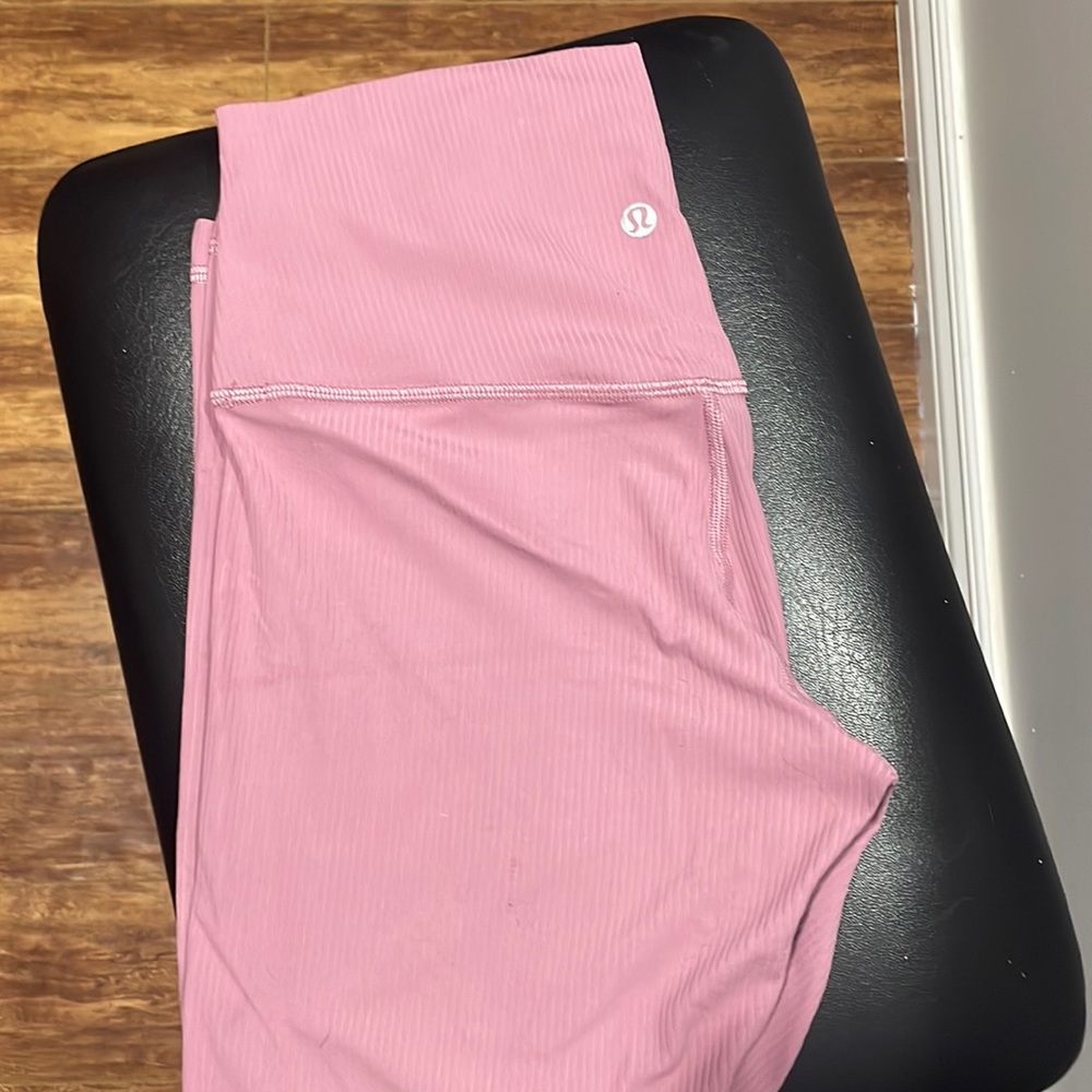 Align ribbed